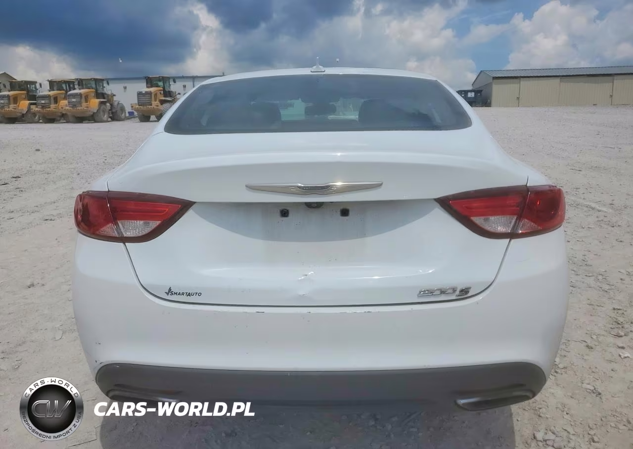 2015 Chrysler 200 S VIN:1C3CCCBB2FN532676 - 6
