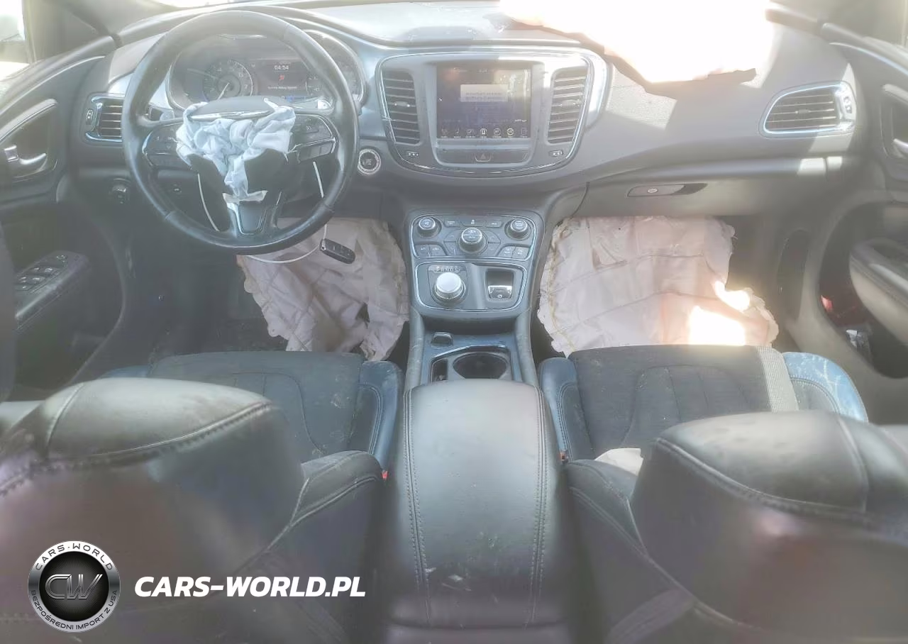 2015 Chrysler 200 S VIN:1C3CCCBB2FN532676 - 8