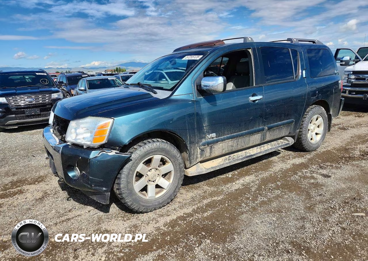 2006 Nissan Armada Se