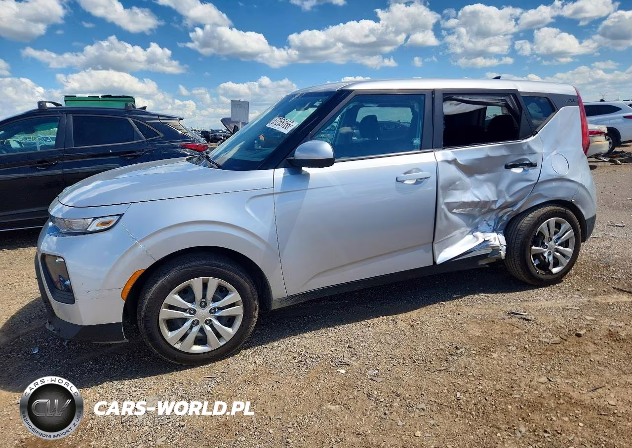 2020 Kia Soul Lx