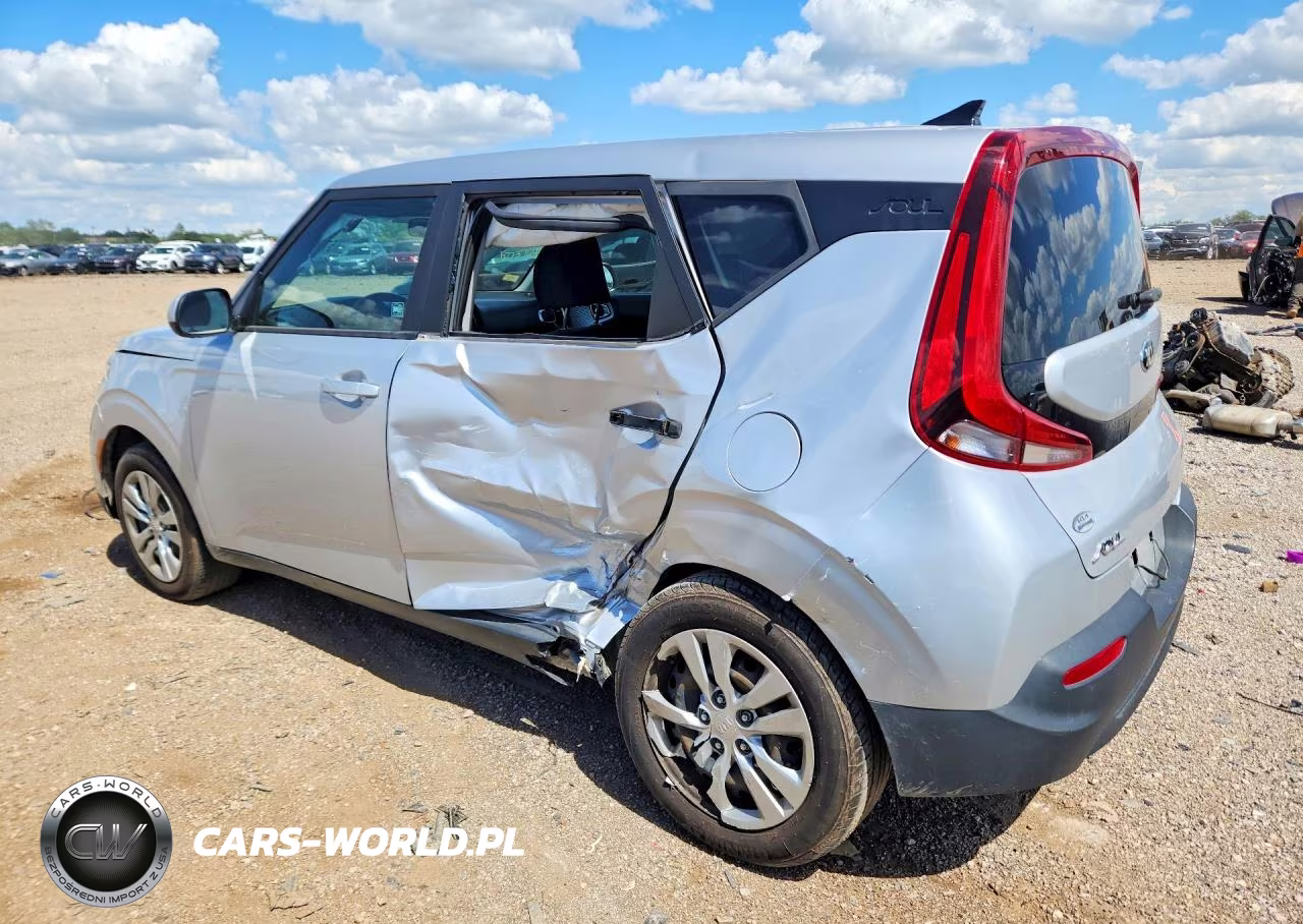 2020 Kia Soul Lx VIN:KNDJ23AU3L7109193 - 2