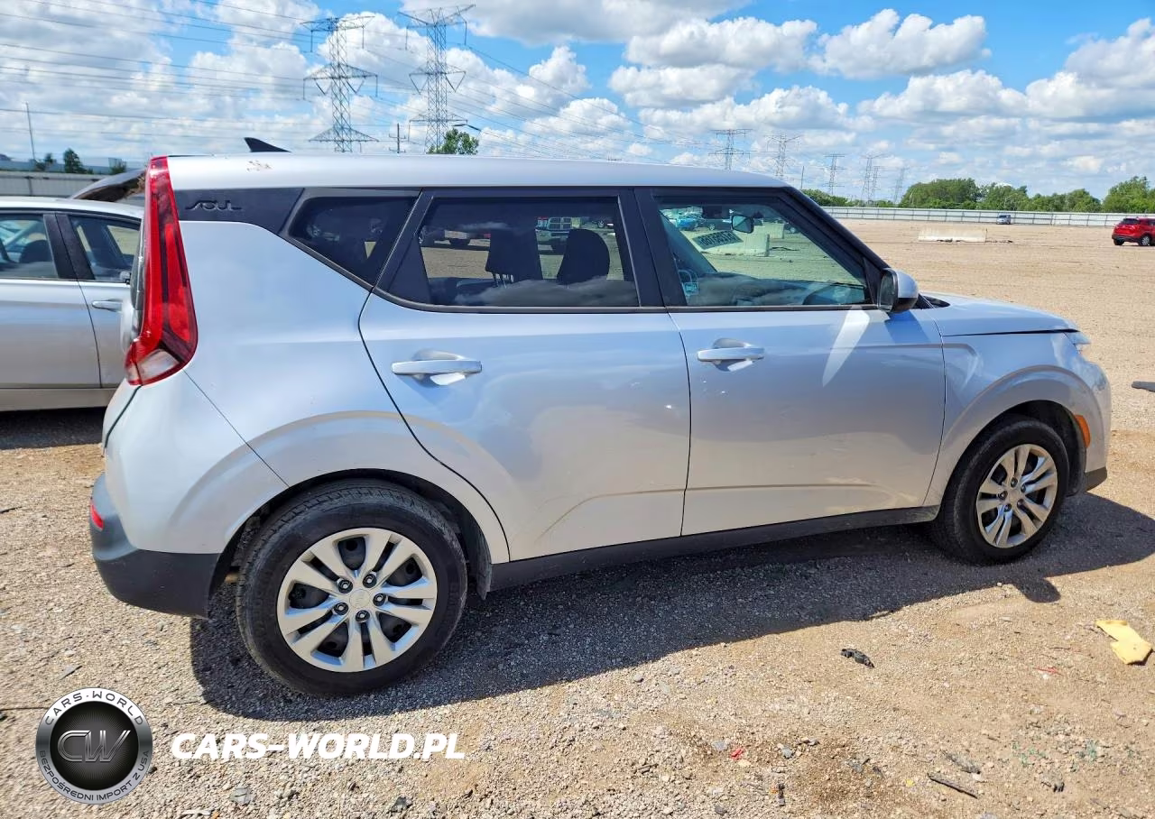 2020 Kia Soul Lx VIN:KNDJ23AU3L7109193 - 3