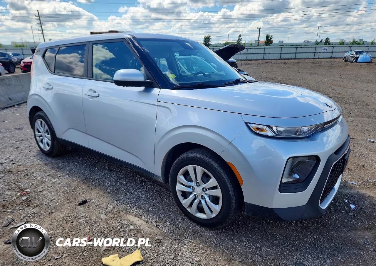 2020 Kia Soul Lx VIN:KNDJ23AU3L7109193 - 4