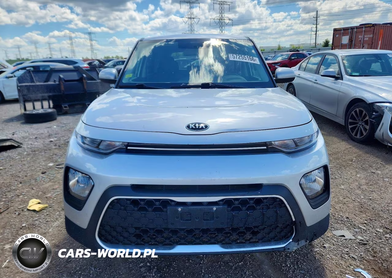 2020 Kia Soul Lx VIN:KNDJ23AU3L7109193 - 5
