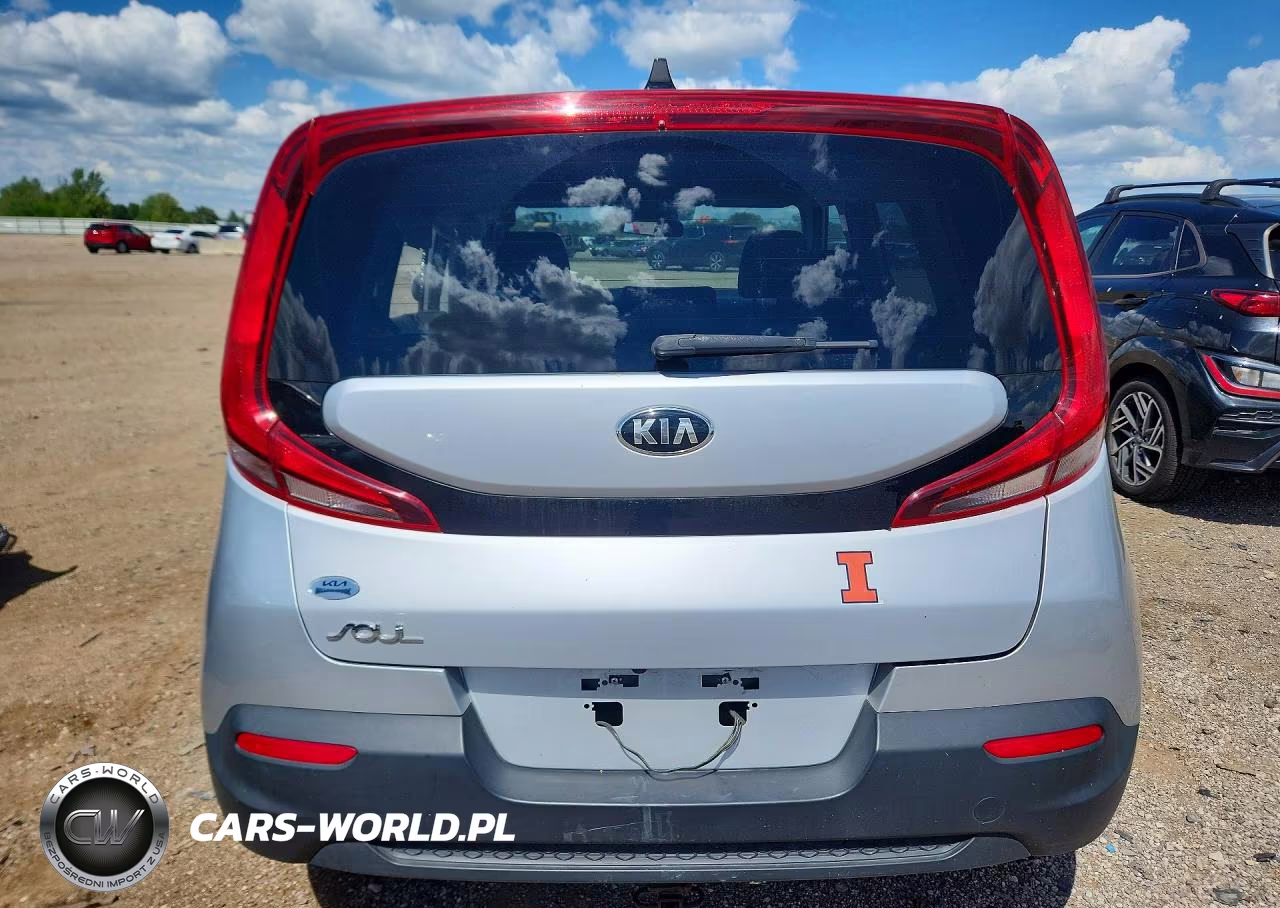 2020 Kia Soul Lx VIN:KNDJ23AU3L7109193 - 6