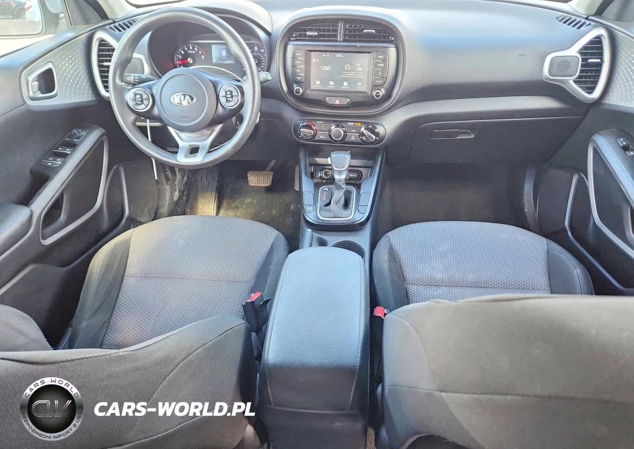 2020 Kia Soul Lx VIN:KNDJ23AU3L7109193 - 8