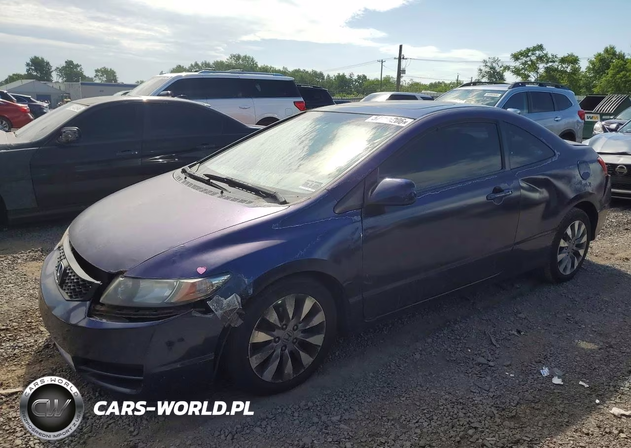 2009 Honda Civic Ex – zdjęcie 1 z 12