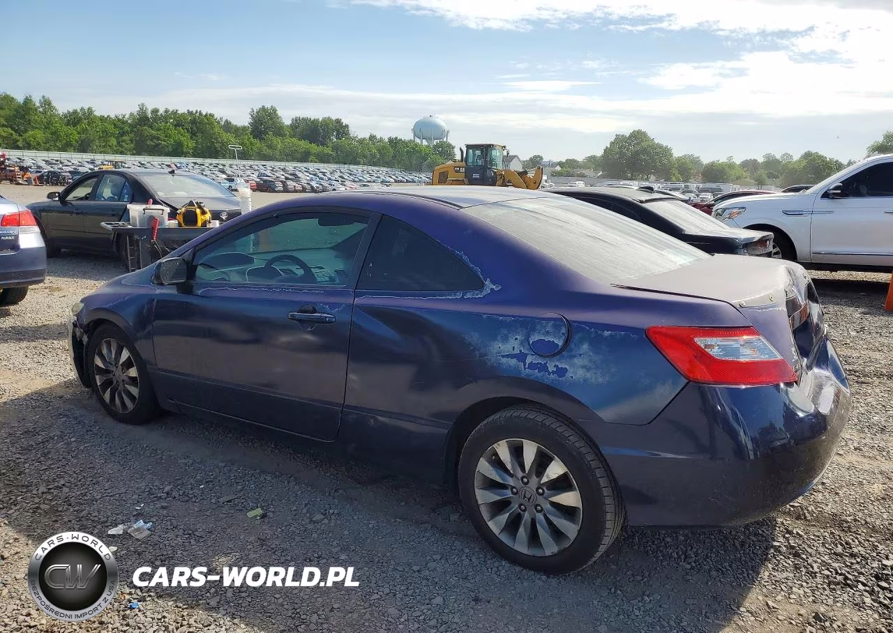 2009 Honda Civic Ex VIN:2HGFG12889H535165 - 2