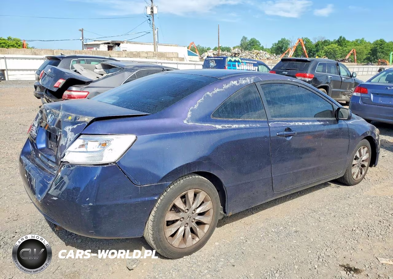 2009 Honda Civic Ex VIN:2HGFG12889H535165 - 3