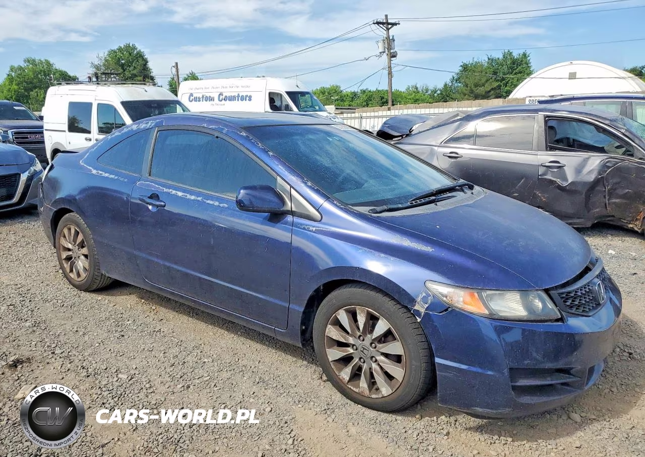 2009 Honda Civic Ex VIN:2HGFG12889H535165 - 4