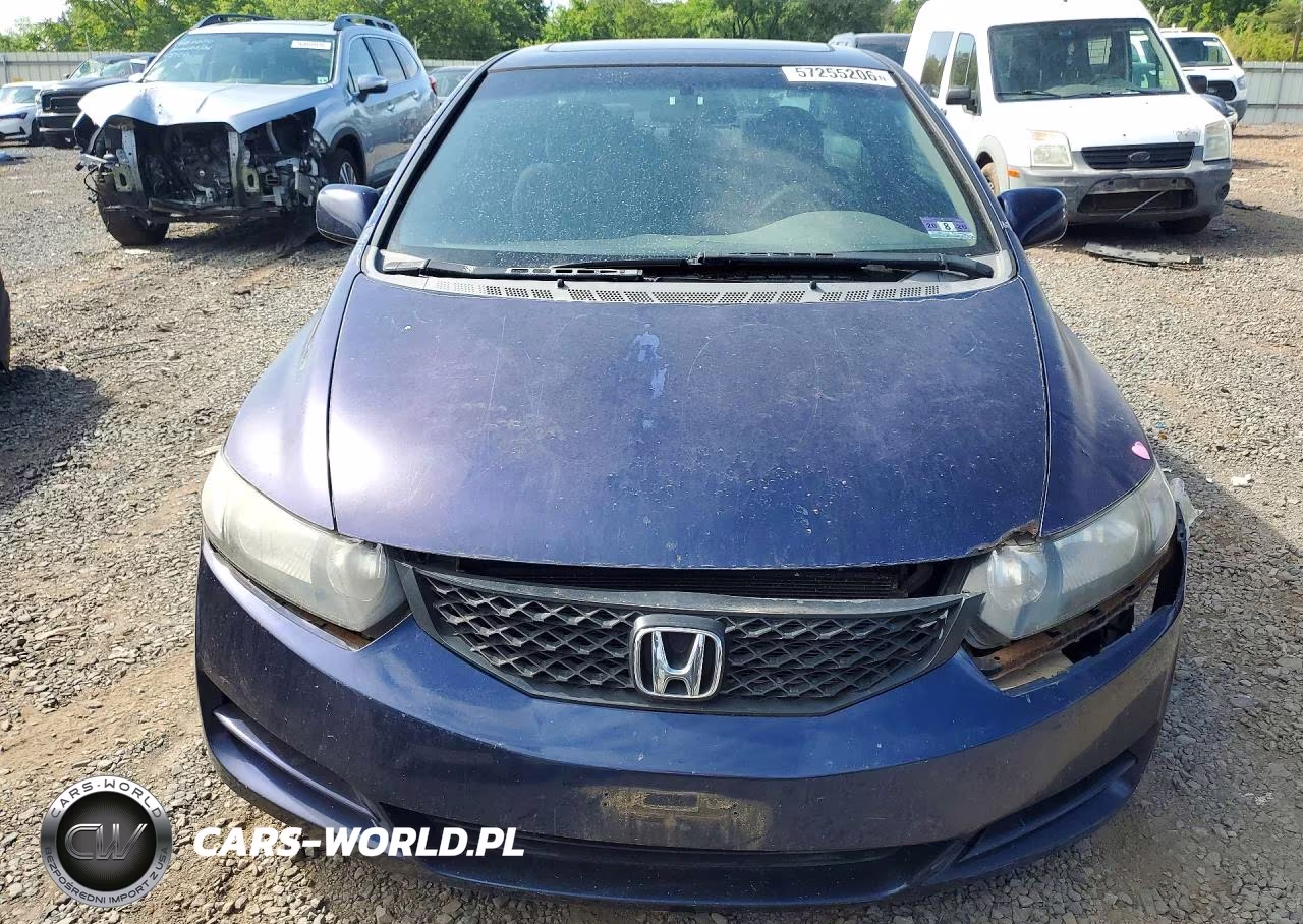 2009 Honda Civic Ex VIN:2HGFG12889H535165 - 5