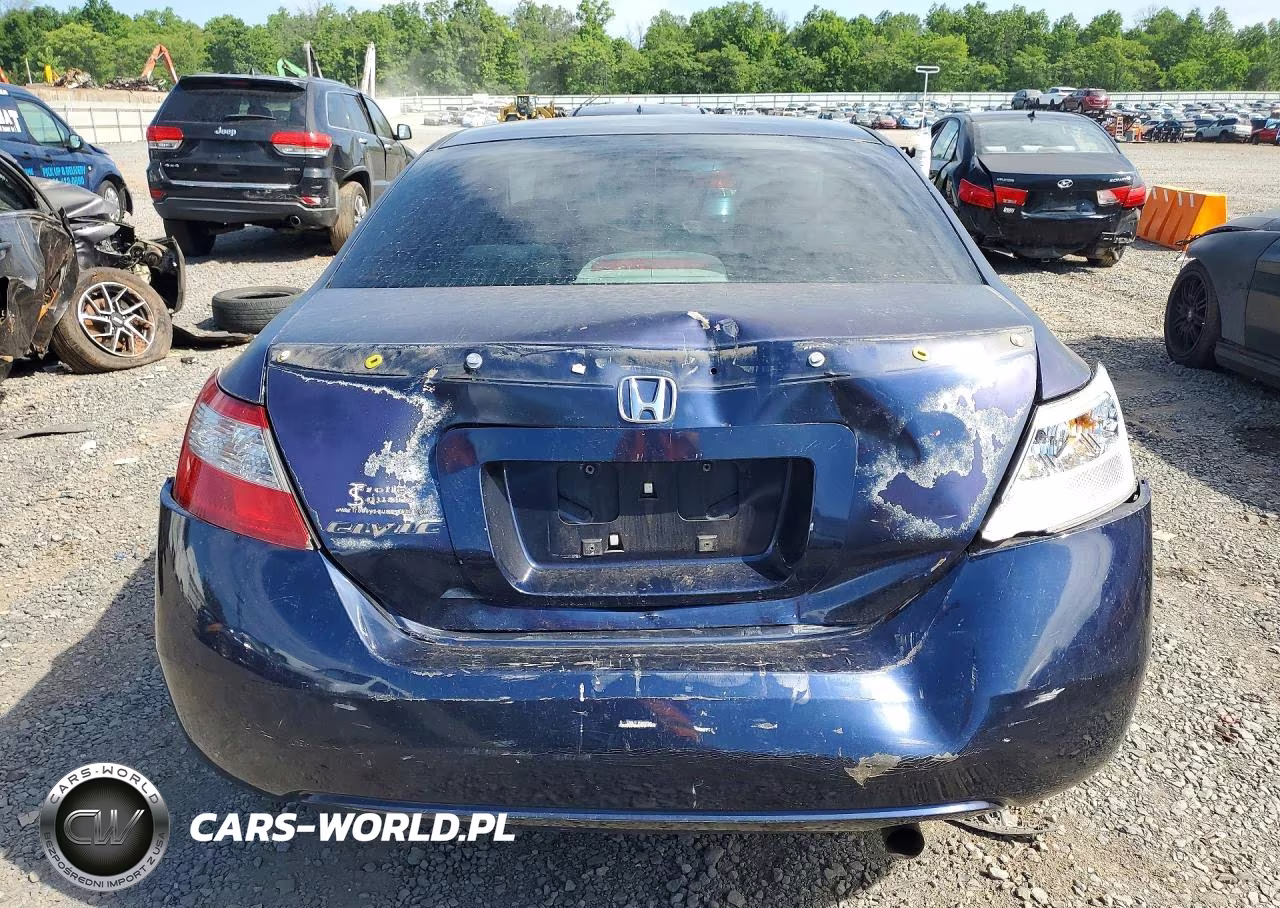 2009 Honda Civic Ex VIN:2HGFG12889H535165 - 6