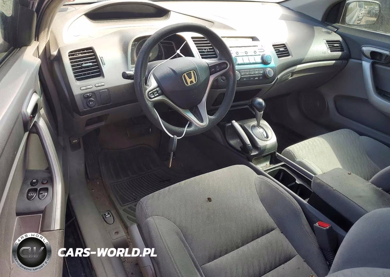 2009 Honda Civic Ex VIN:2HGFG12889H535165 - 8