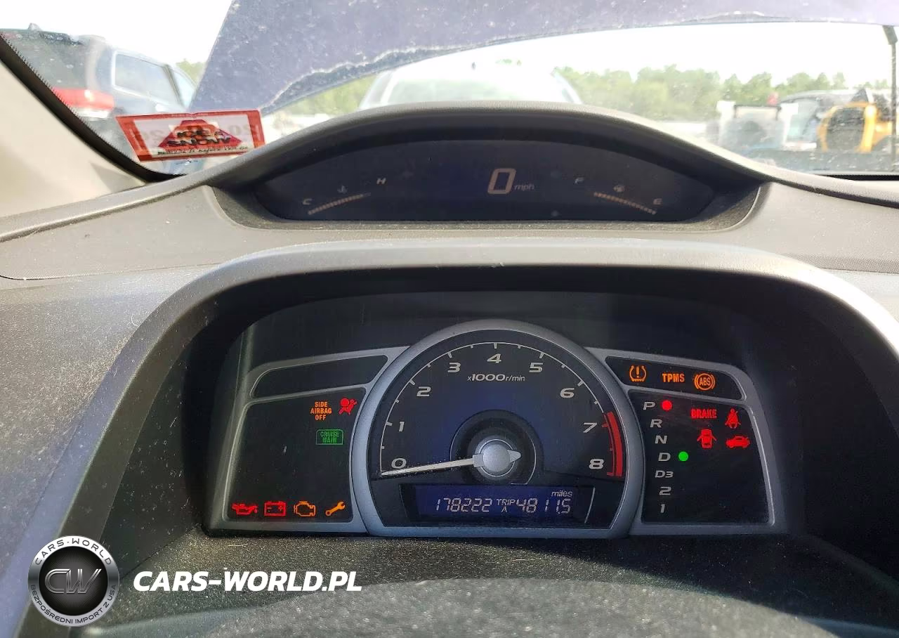 2009 Honda Civic Ex VIN:2HGFG12889H535165 - 9