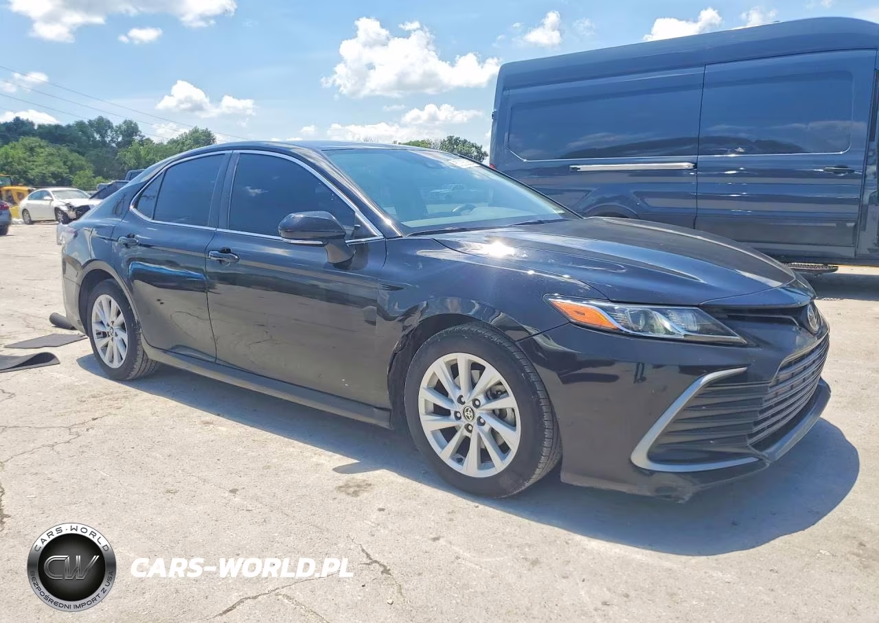 2021 Toyota Camry Le VIN:4T1R11AK9MU611276 - 4