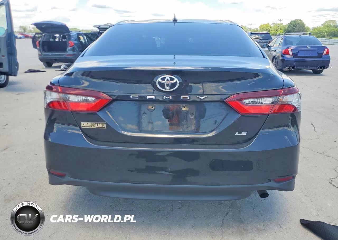 2021 Toyota Camry Le VIN:4T1R11AK9MU611276 - 6