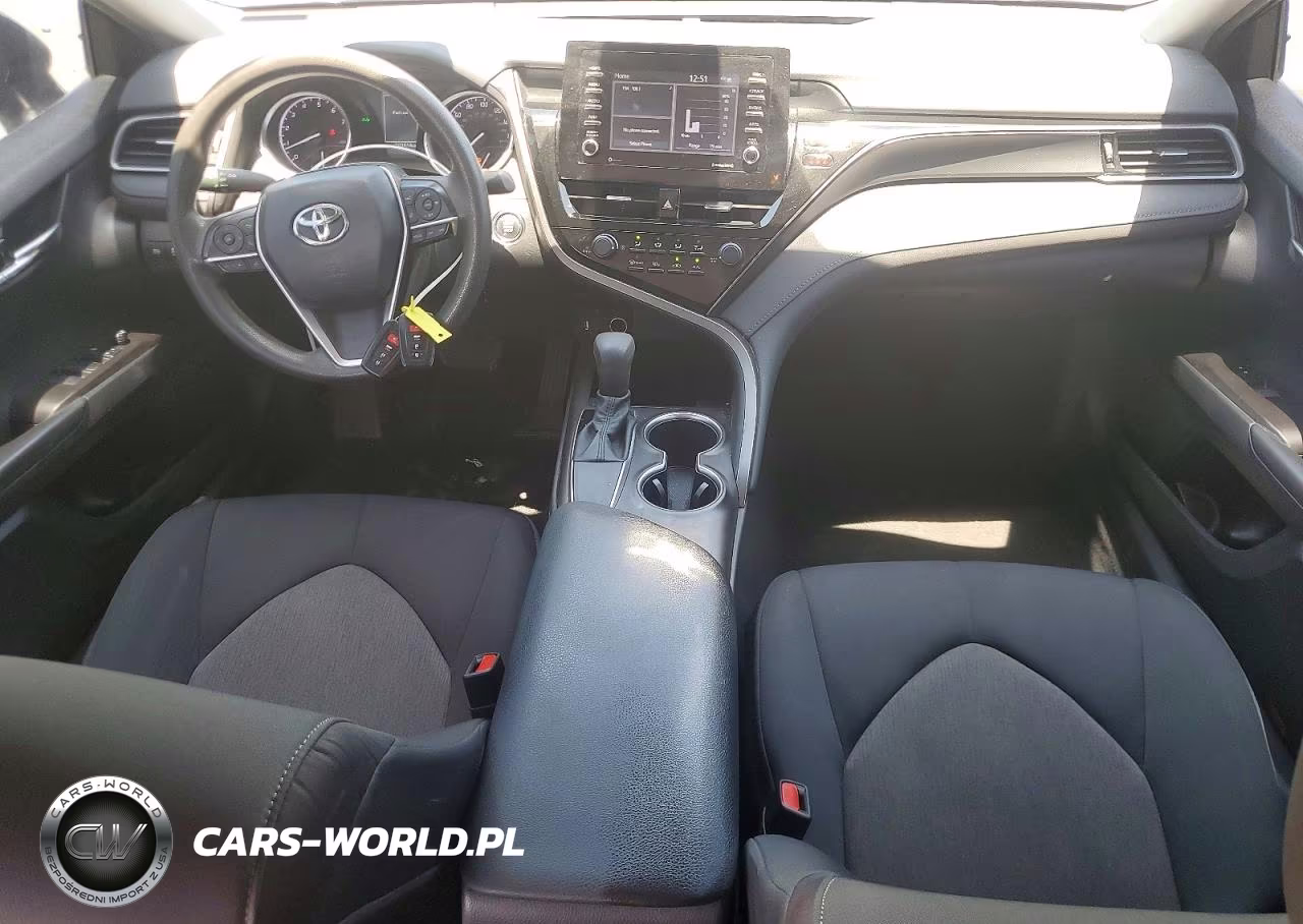 2021 Toyota Camry Le VIN:4T1R11AK9MU611276 - 8