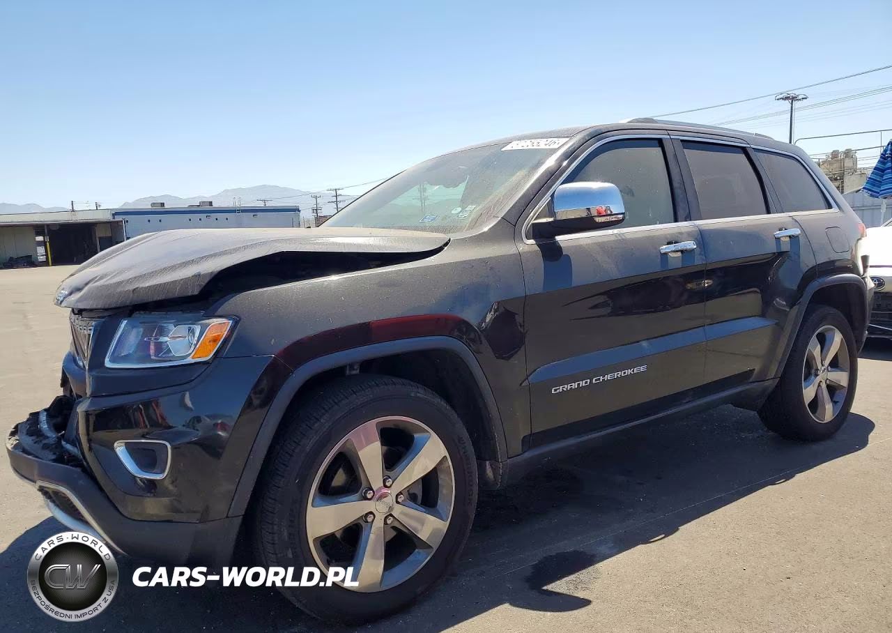 2016 Jeep Grand Cherokee Limited