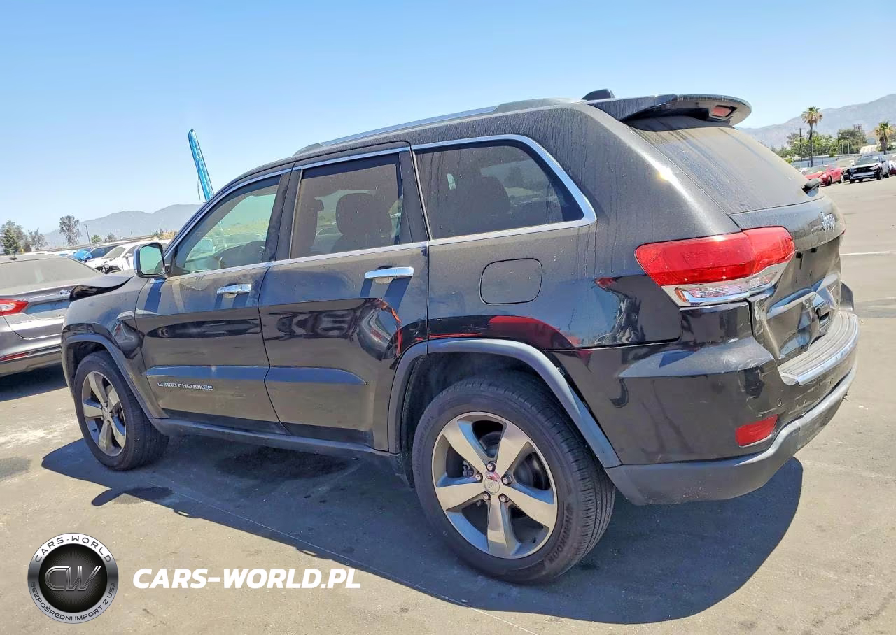 2016 Jeep Grand Cherokee Limited VIN:1C4RJEBGXGC458715 - 2