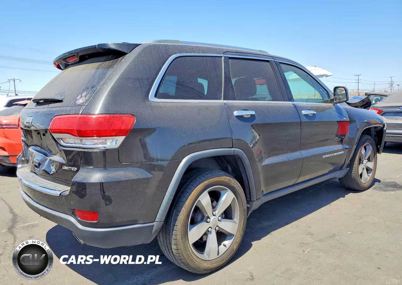 2016 Jeep Grand Cherokee Limited VIN:1C4RJEBGXGC458715 - 3