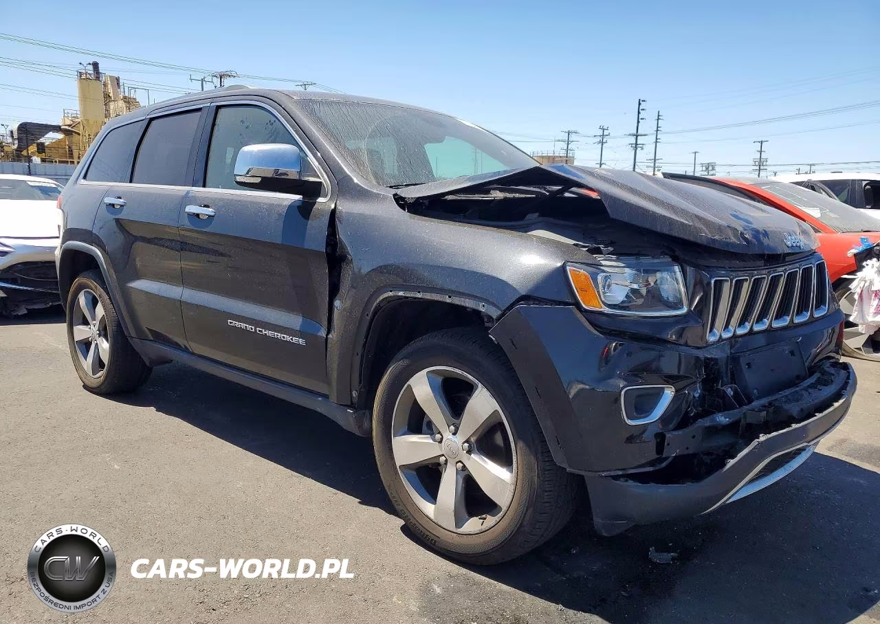 2016 Jeep Grand Cherokee Limited VIN:1C4RJEBGXGC458715 - 4
