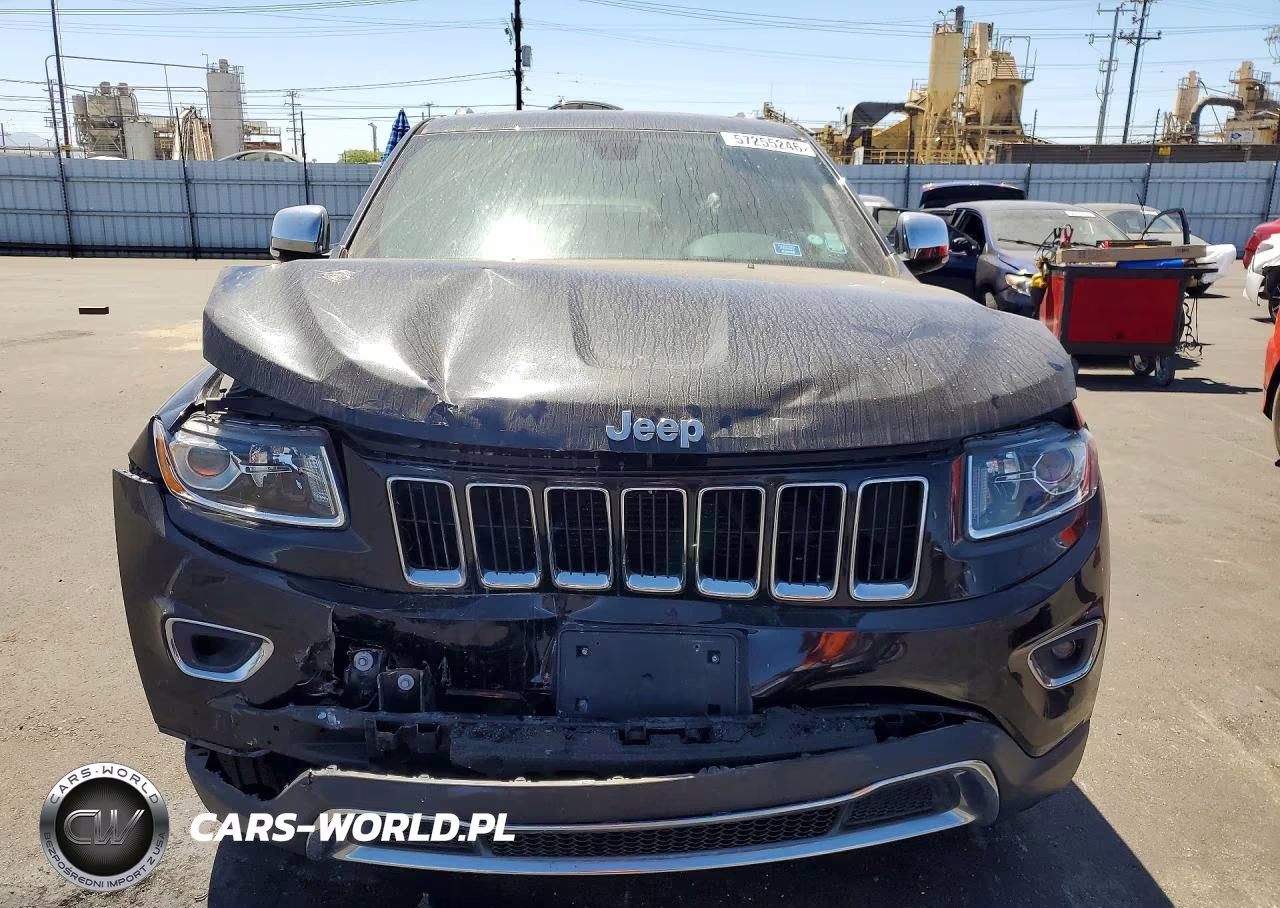 2016 Jeep Grand Cherokee Limited VIN:1C4RJEBGXGC458715 - 5