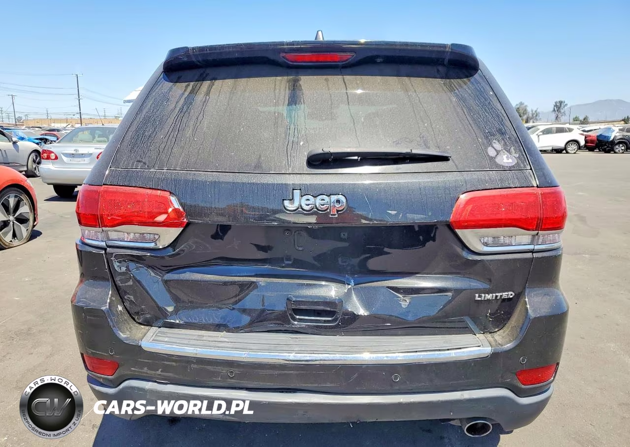 2016 Jeep Grand Cherokee Limited VIN:1C4RJEBGXGC458715 - 6