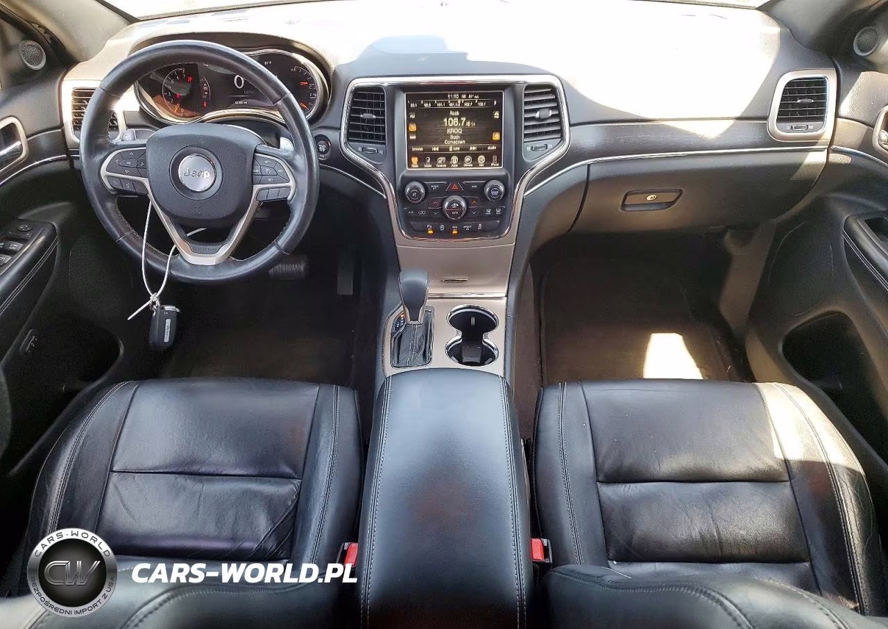 2016 Jeep Grand Cherokee Limited VIN:1C4RJEBGXGC458715 - 8
