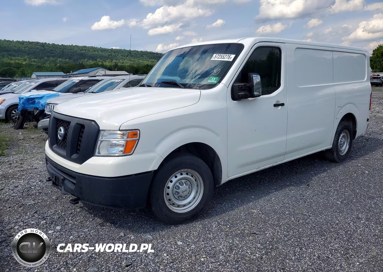 2018 Nissan Nv 2500 S – zdjęcie 1 z 13