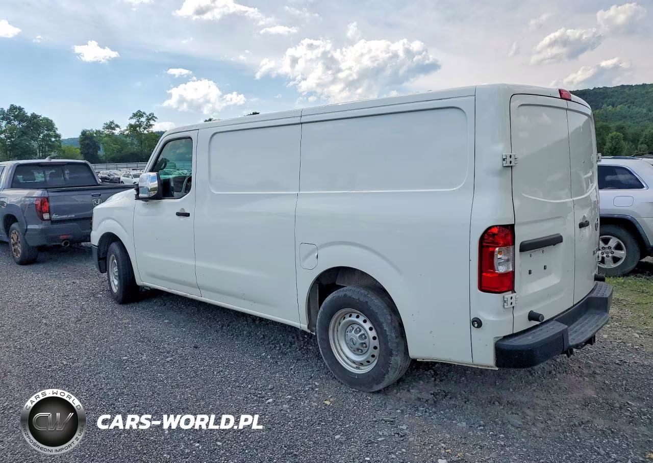 2018 Nissan Nv 2500 S VIN:1N6AF0KYXJN809304 - 2