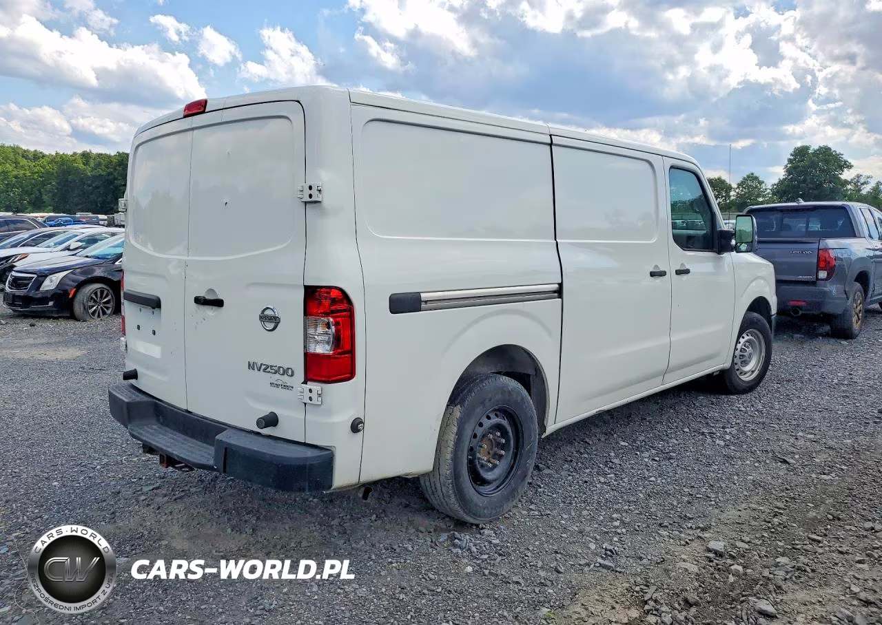 2018 Nissan Nv 2500 S VIN:1N6AF0KYXJN809304 - 3