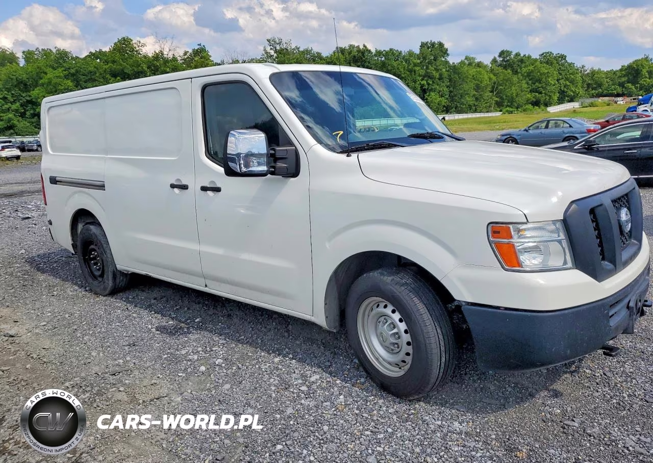 2018 Nissan Nv 2500 S VIN:1N6AF0KYXJN809304 - 4