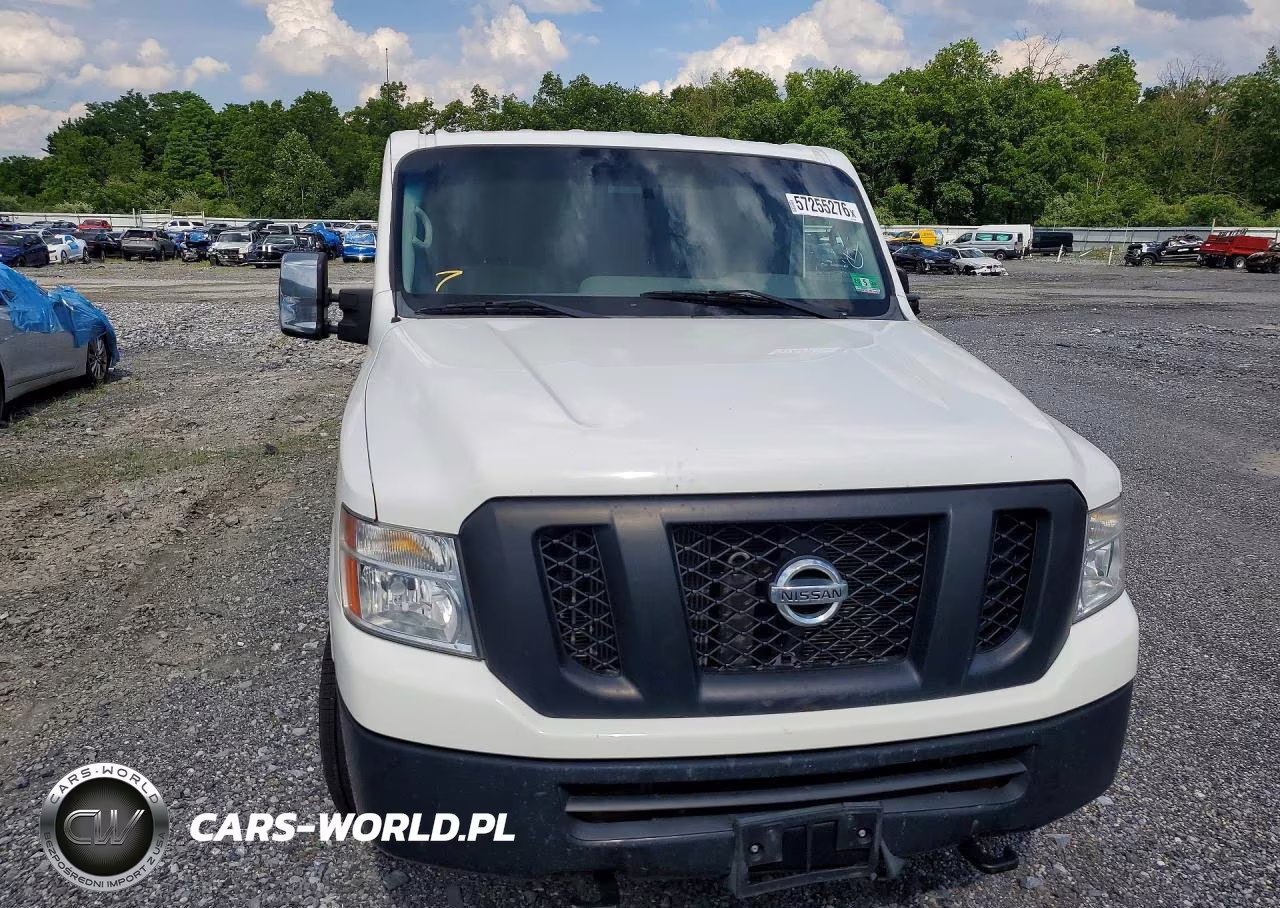 2018 Nissan Nv 2500 S VIN:1N6AF0KYXJN809304 - 5