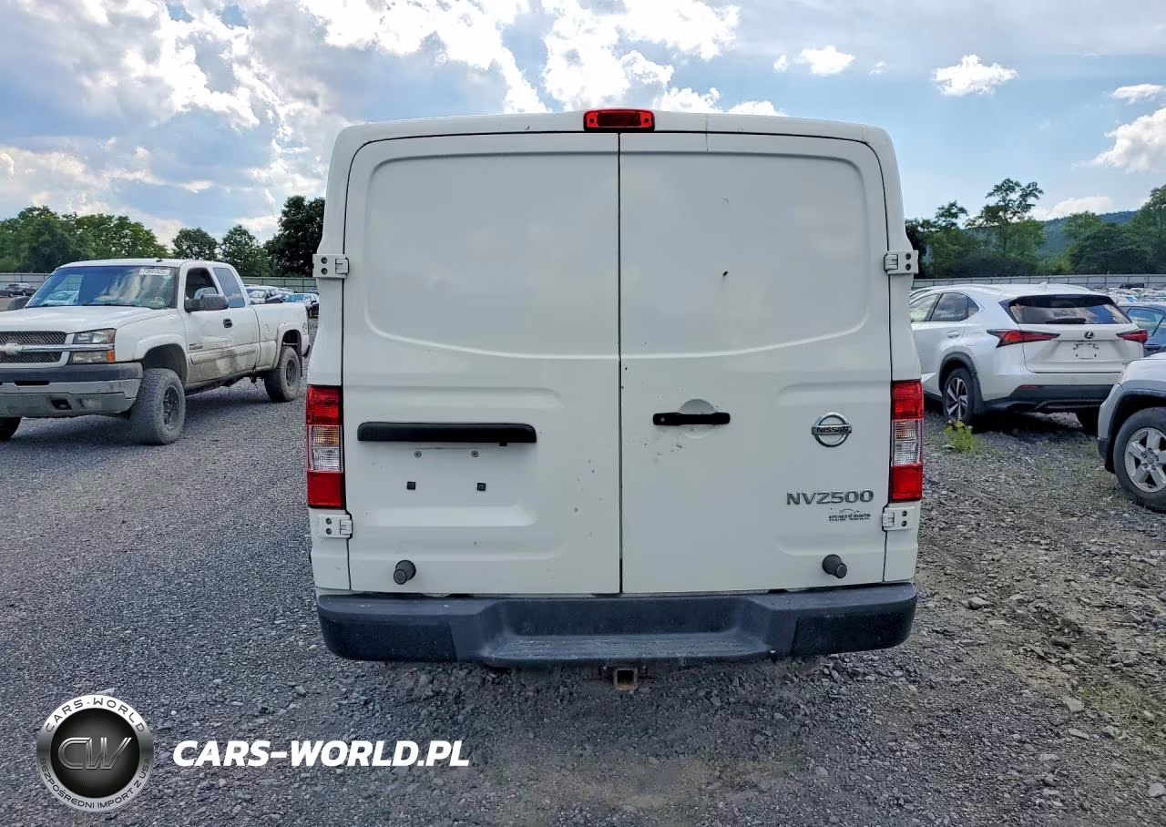 2018 Nissan Nv 2500 S VIN:1N6AF0KYXJN809304 - 6