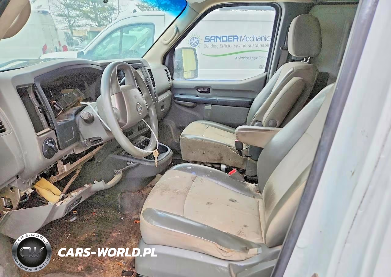 2018 Nissan Nv 2500 S VIN:1N6AF0KYXJN809304 - 7