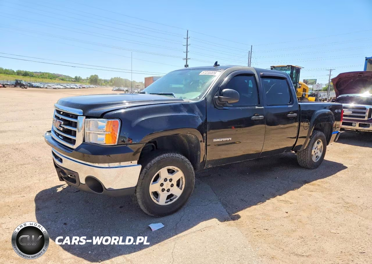 2012 GMC Sierra K1500 Sl
