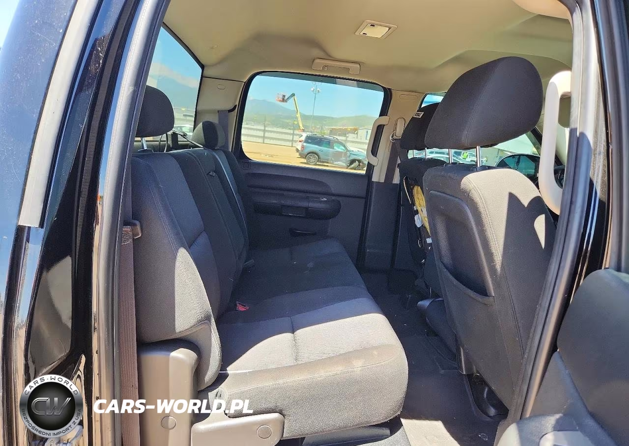 2012 GMC Sierra K1500 Sl VIN:3GTP2UEA5CG120751 - 10