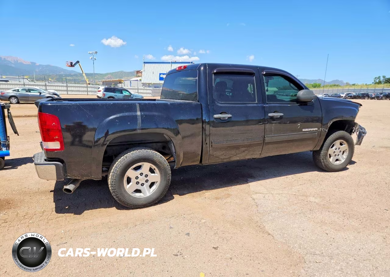 2012 GMC Sierra K1500 Sl VIN:3GTP2UEA5CG120751 - 3