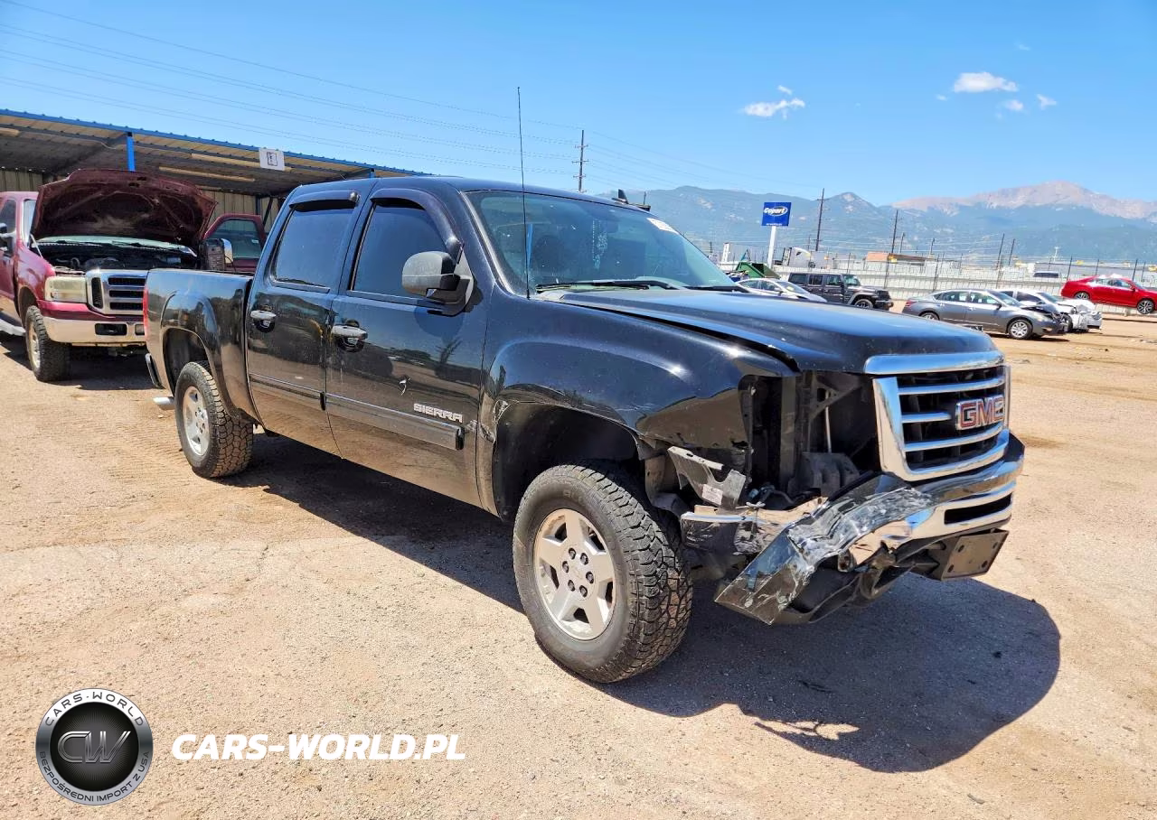 2012 GMC Sierra K1500 Sl VIN:3GTP2UEA5CG120751 - 4