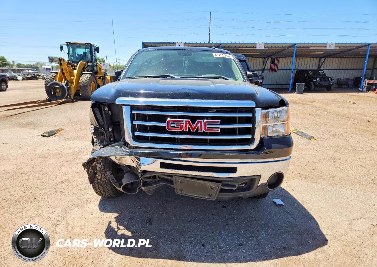 2012 GMC Sierra K1500 Sl VIN:3GTP2UEA5CG120751 - 5