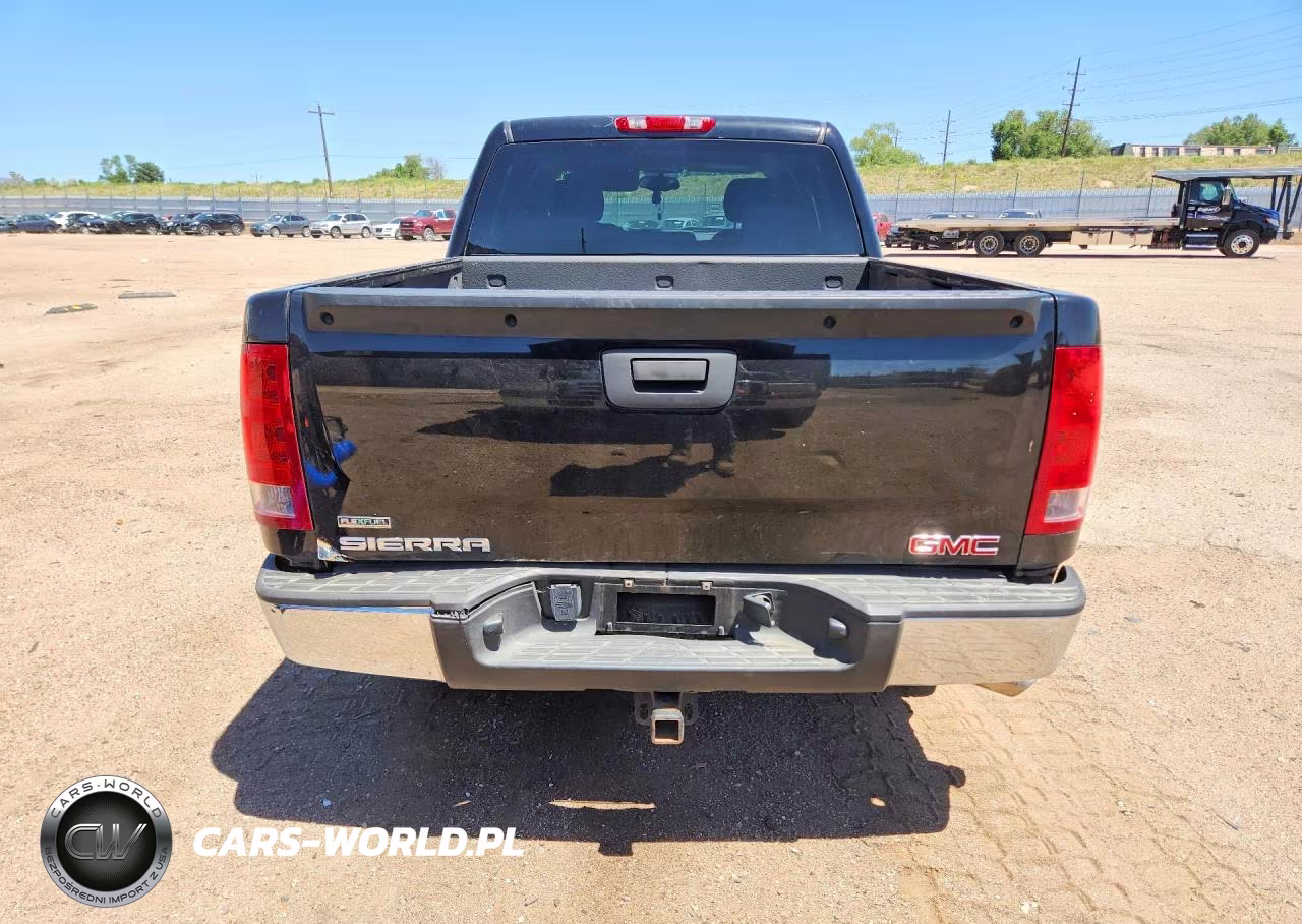 2012 GMC Sierra K1500 Sl VIN:3GTP2UEA5CG120751 - 6