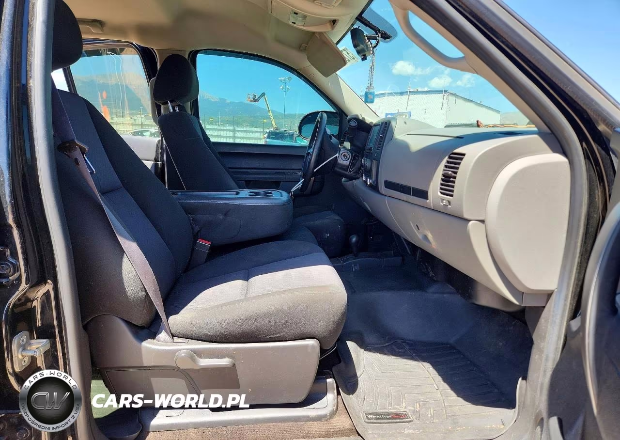 2012 GMC Sierra K1500 Sl VIN:3GTP2UEA5CG120751 - 7