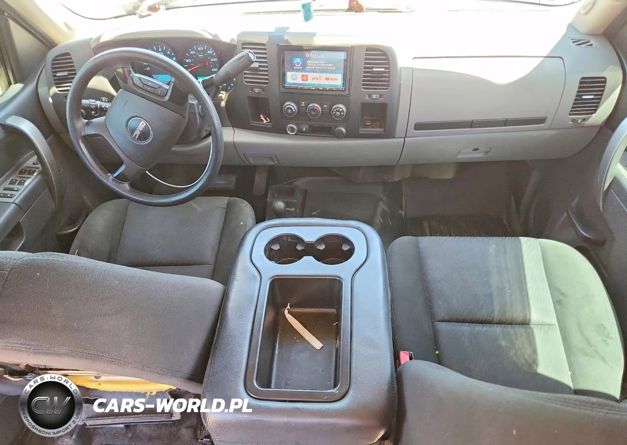 2012 GMC Sierra K1500 Sl VIN:3GTP2UEA5CG120751 - 8