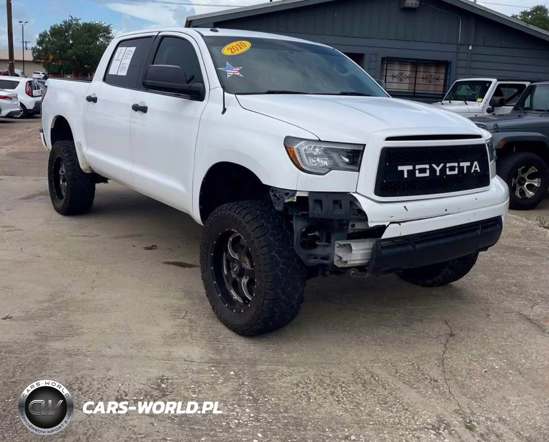 2010 Toyota Tundra Crewmax Sr5 – zdjęcie 1 z 10