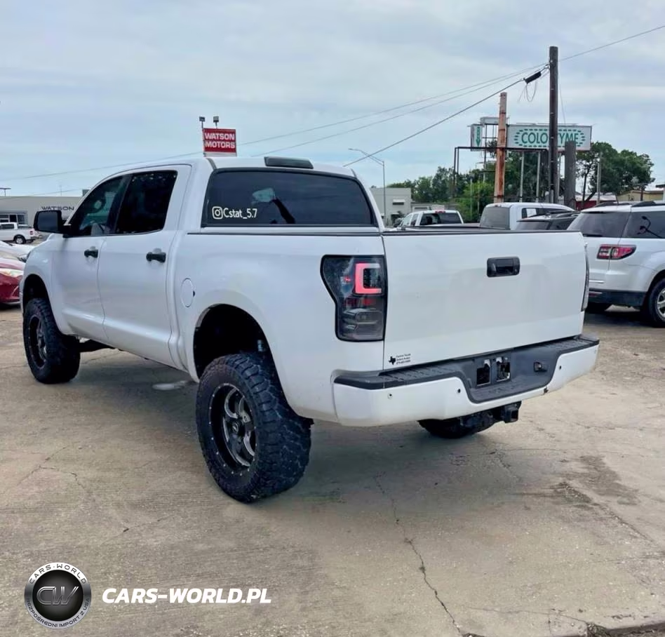 2010 Toyota Tundra Crewmax Sr5 VIN:5TFEY5F12AX089591 - 3