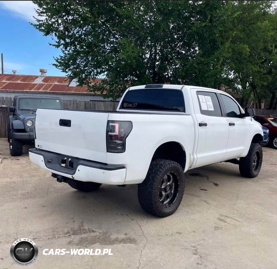 2010 Toyota Tundra Crewmax Sr5 VIN:5TFEY5F12AX089591 - 4