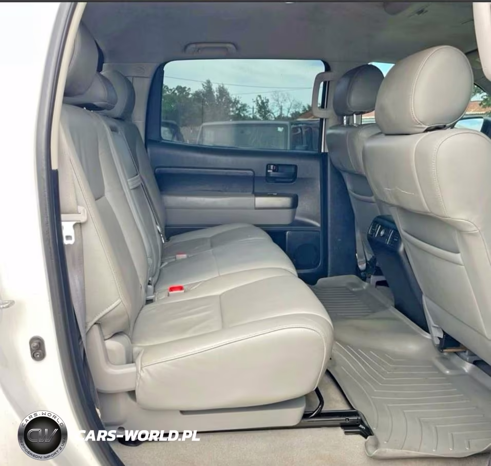 2010 Toyota Tundra Crewmax Sr5 VIN:5TFEY5F12AX089591 - 6