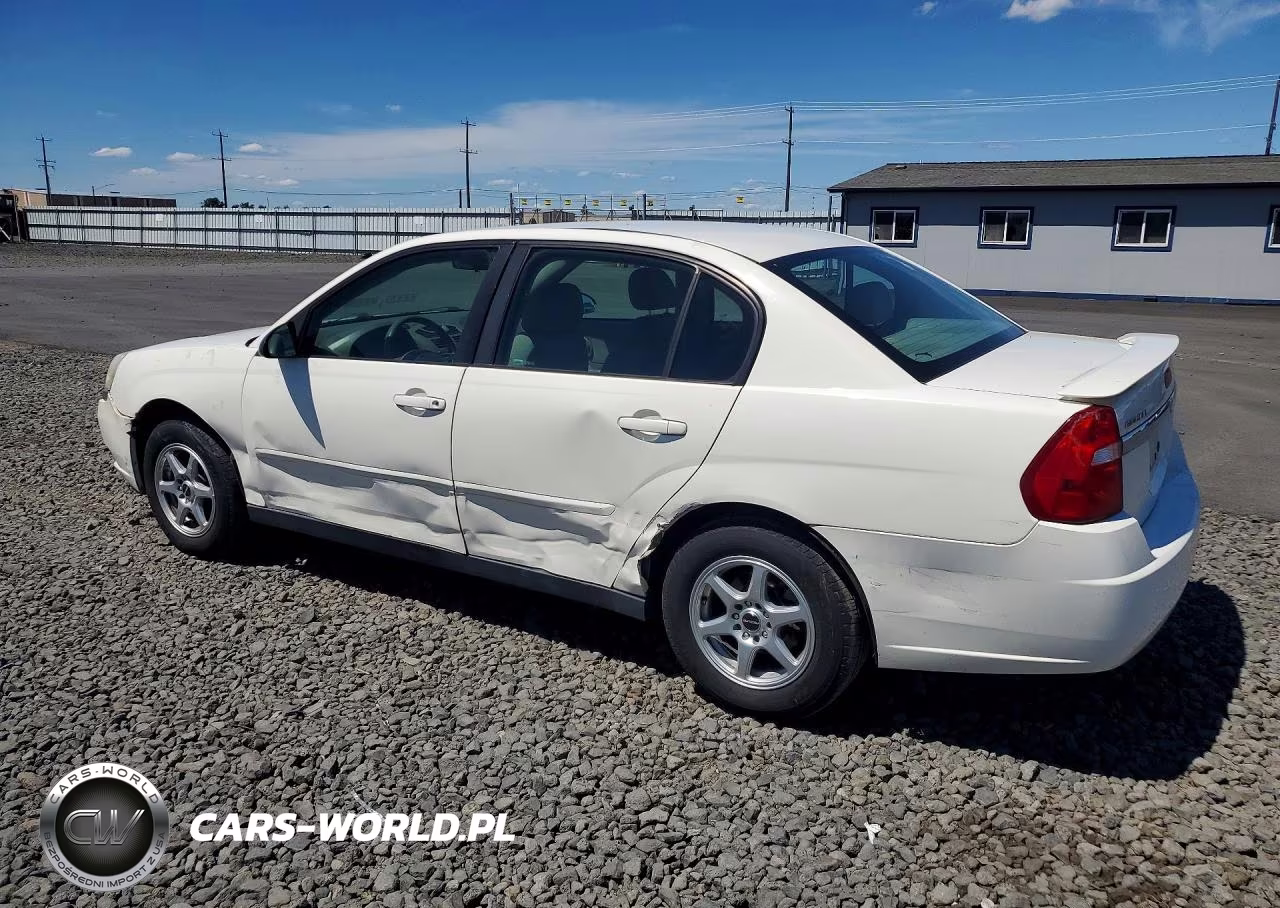 2005 Chevrolet Malibu Ls VIN:1G1ZT528X5F117550 - 2