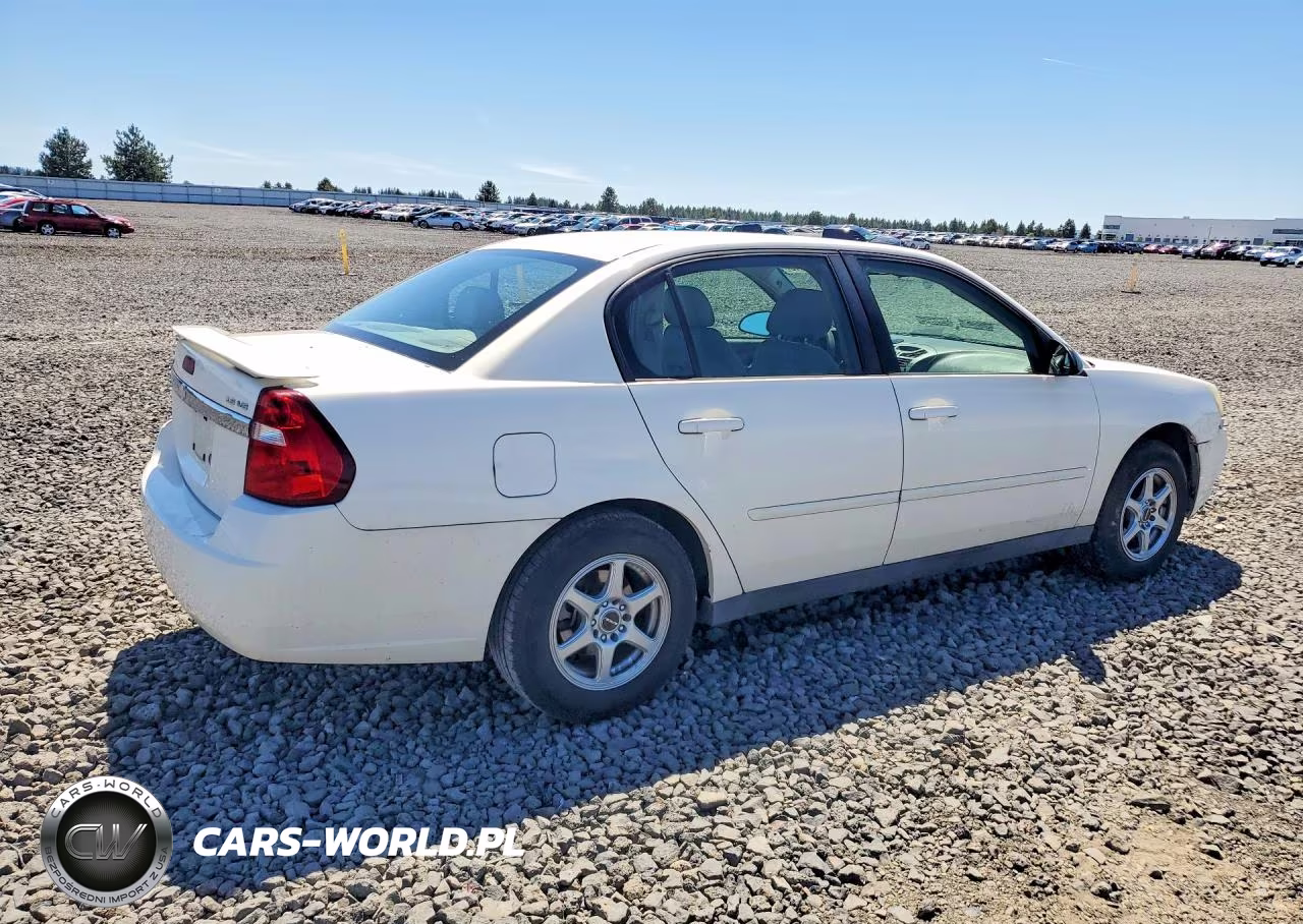 2005 Chevrolet Malibu Ls VIN:1G1ZT528X5F117550 - 3