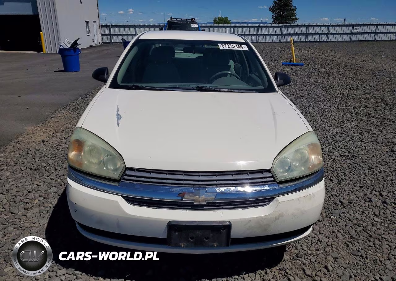 2005 Chevrolet Malibu Ls VIN:1G1ZT528X5F117550 - 5